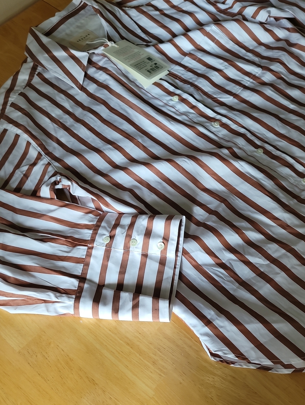 Sézane Sezane Bilma Shirt NWT - Picture 4 of 12